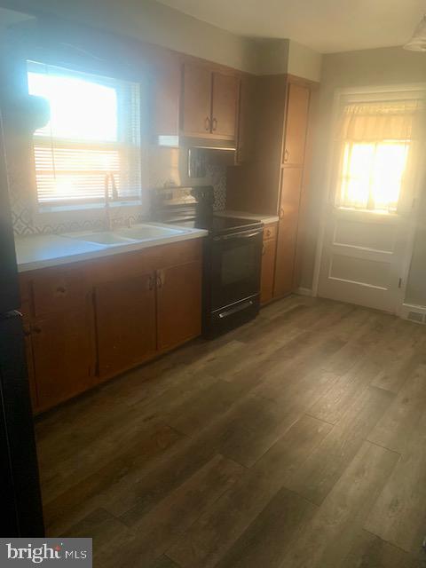 1457 Church Street Reading, PA 19601 - Photo 9 of 16 Kitchen with door to rear yard