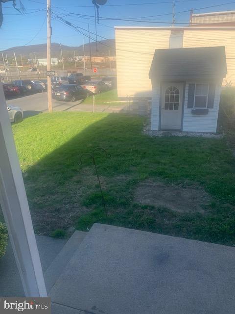 1457 Church Street Reading, PA 19601 - Photo 10 of 16 Rear patio, yard and shed