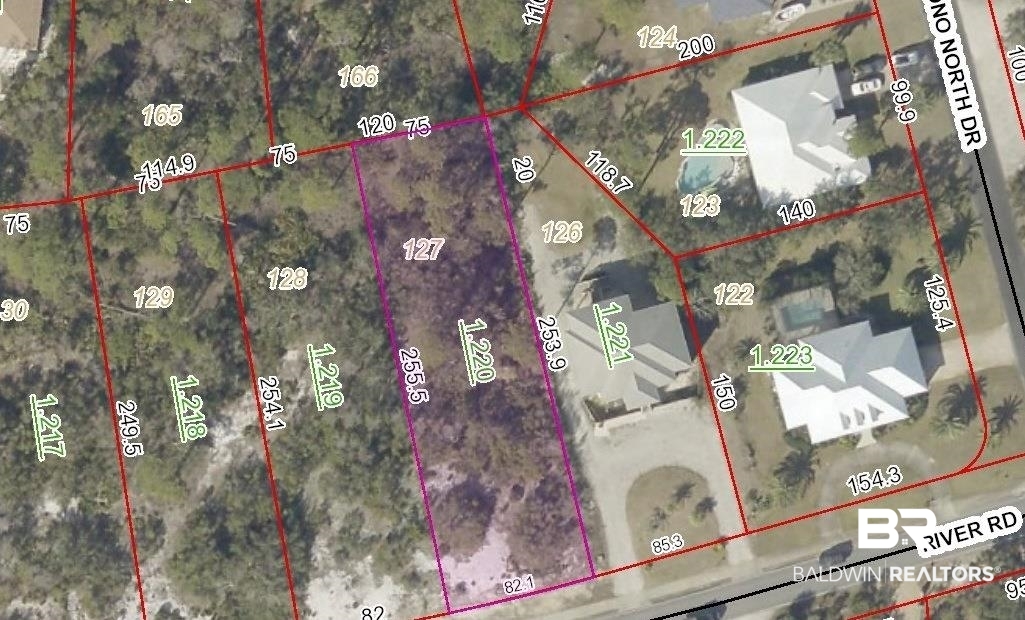 Lot 127 River Road Orange Beach, AL 36561 - Photo 2 of 3