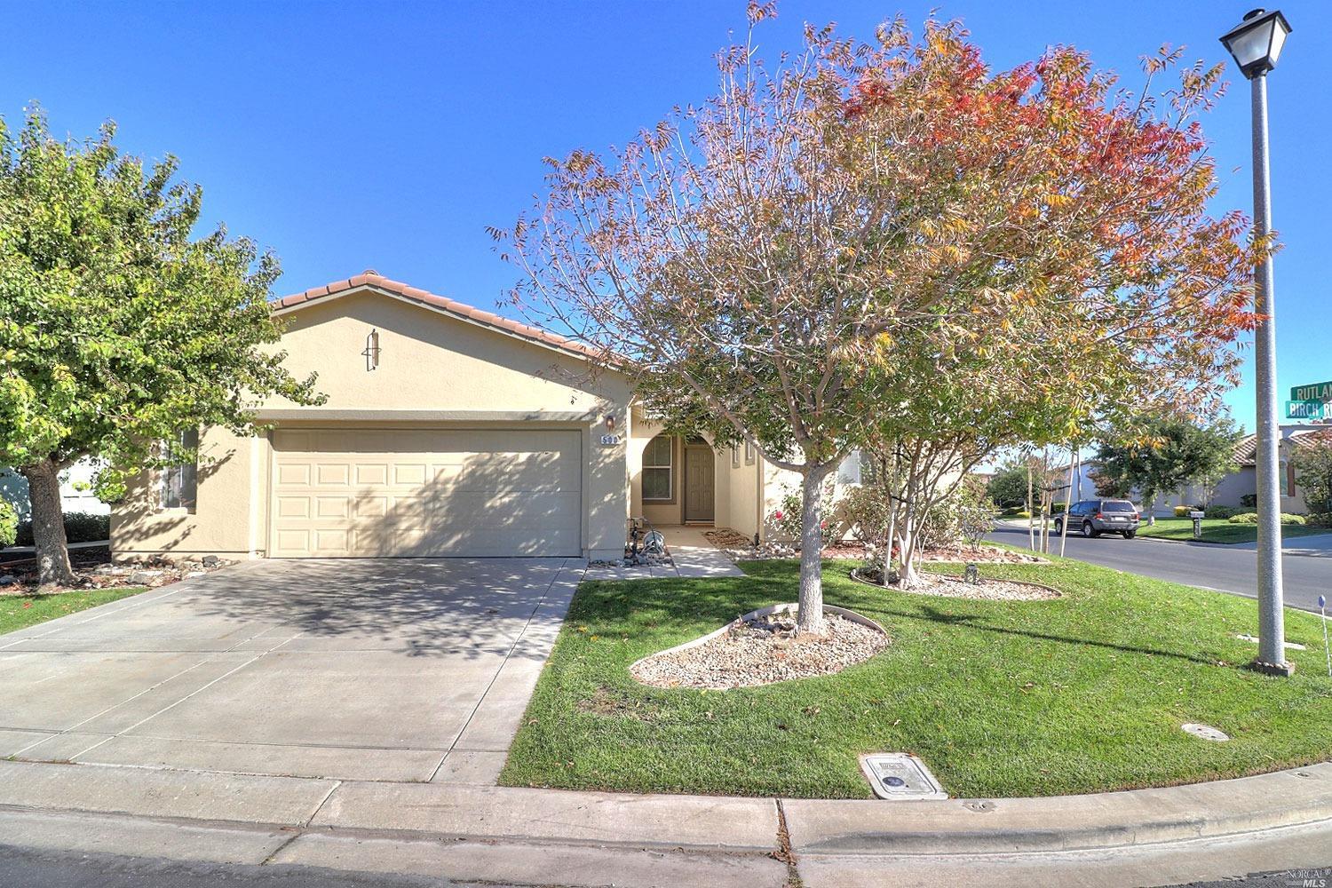 500 Birch Ridge Drive Rio Vista, CA 94571 - Photo 1 of 1 500 Birch Ridge ~ The Atherton ~ 1,579 sf. with 2 bedrooms, bonus room, 2 baths, 2.5 car garage ~ Corner lot