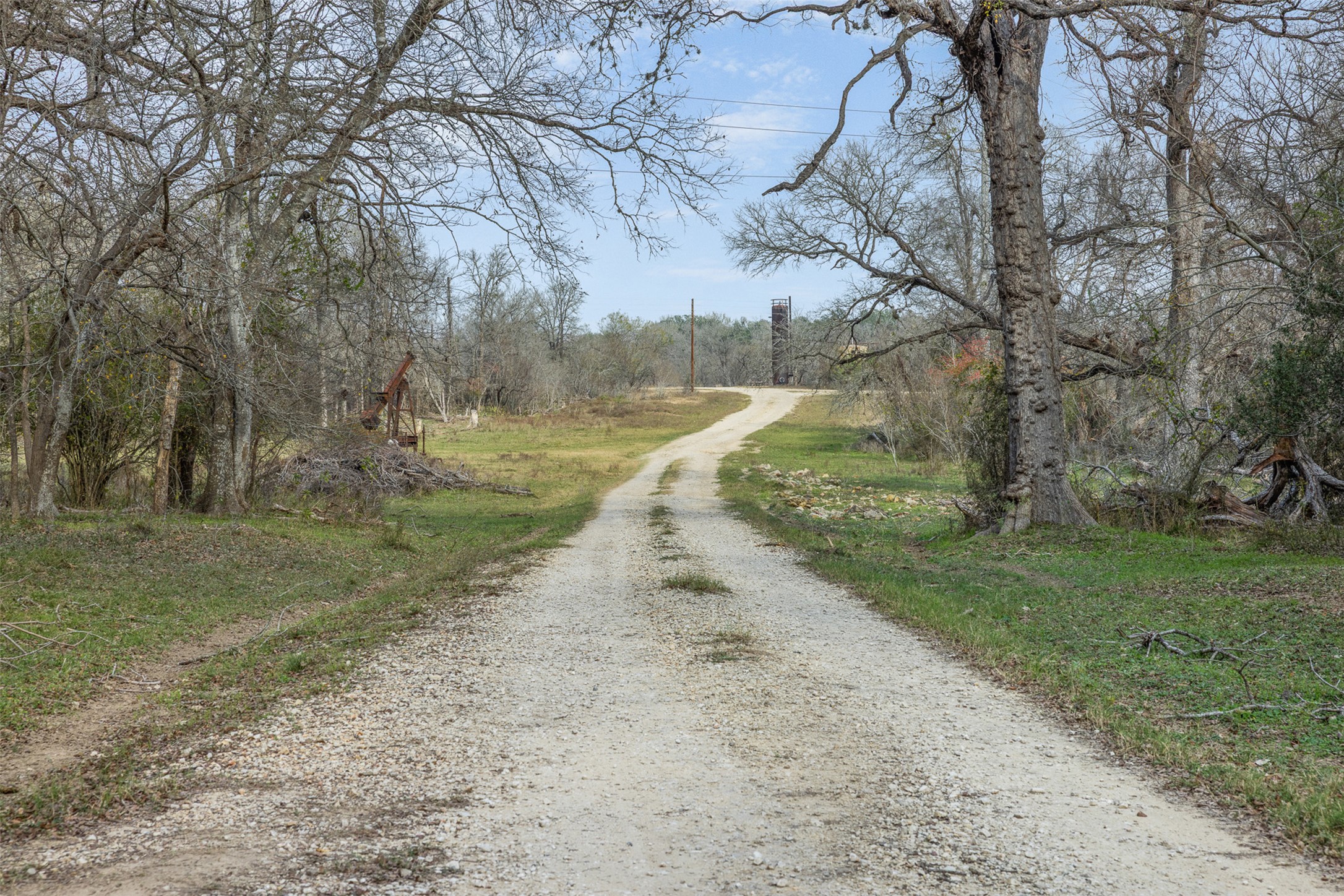 1144 Treetop Lane Luling, TX 78648 - Photo 10 of 31 View of dirt / gravel road
