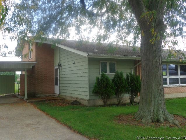 1519 Collier Avenue Rantoul, IL 61866 - Photo 1 of 15 a view of outdoor space and yard