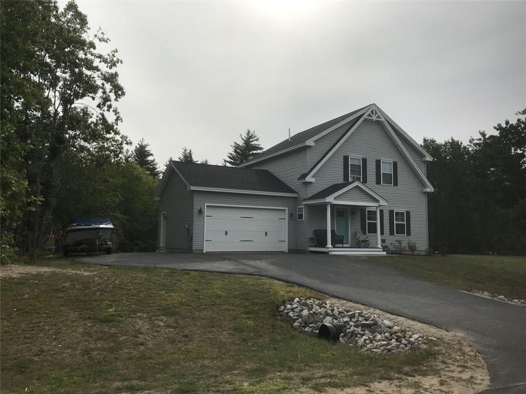 59 Harvest Hill Road Windham, ME 04062 - Photo 1 of 16 street view showing side tarred...
