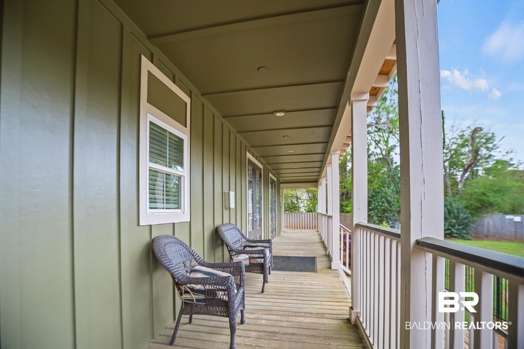 25806 Pollard Road, Unit 27 Daphne, AL 36526 - Photo 44 of 46 View of deck