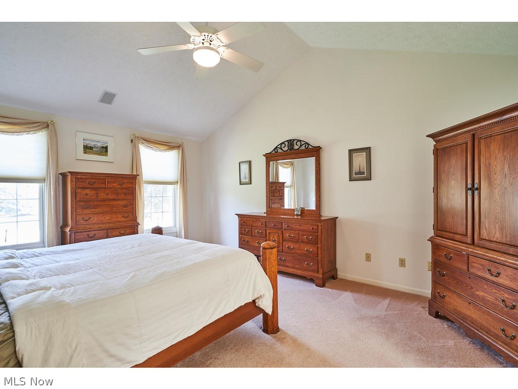 2460 Shadow Ridge Lane Fairlawn, OH 44333 - Photo 17 of 29 Second floor master with vaulted ceilings