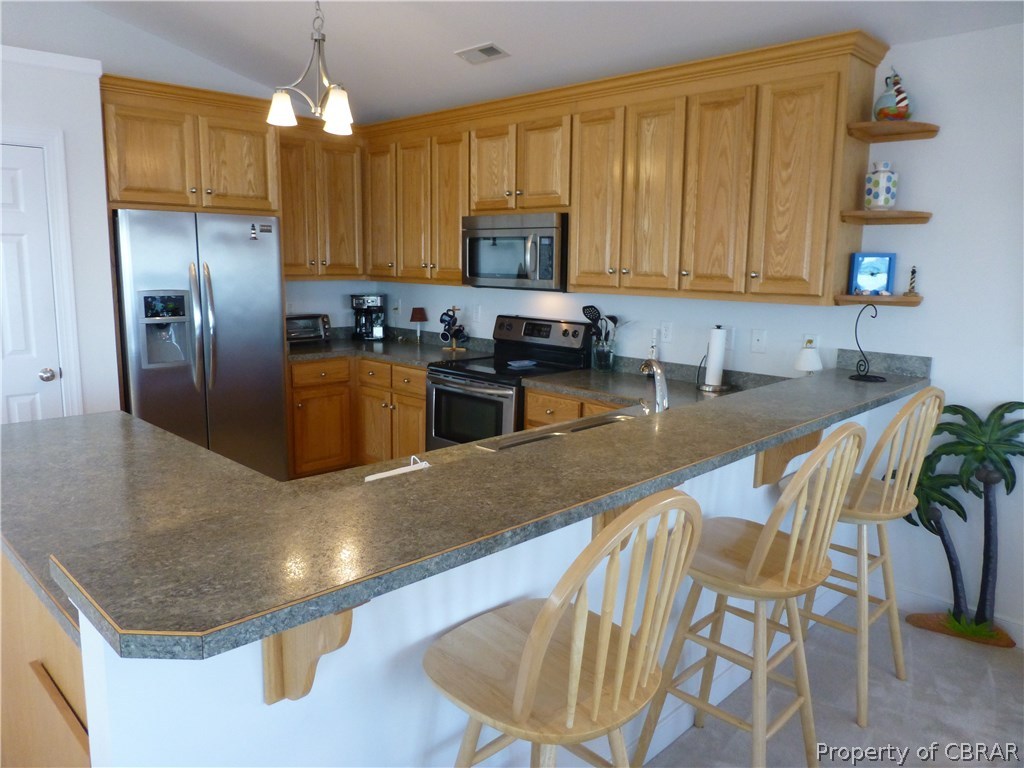 8 Chesapeake Shore Road Port Haywood, VA 23138 - Photo 8 of 26 Bar seating for casual meals