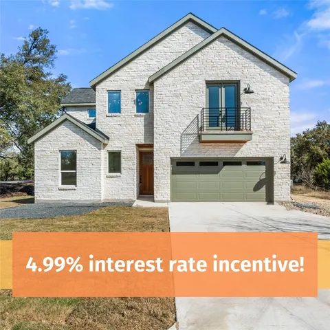 a view of house with outdoor space