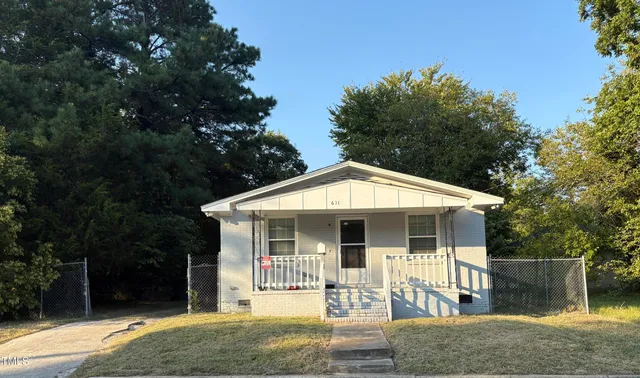 $135,000 | 631 Vance Street East, Wilson, NC 27893