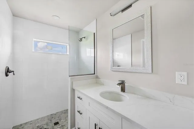 a bathroom with a sink and a toilet