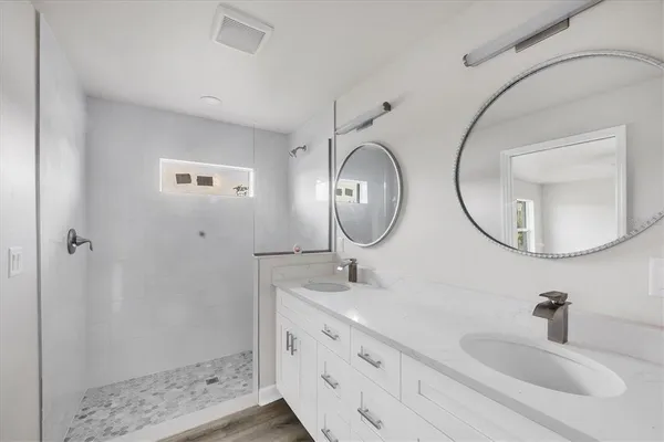 a bathroom with a sink and a toilet