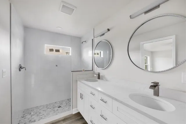 a bathroom with a sink and a toilet