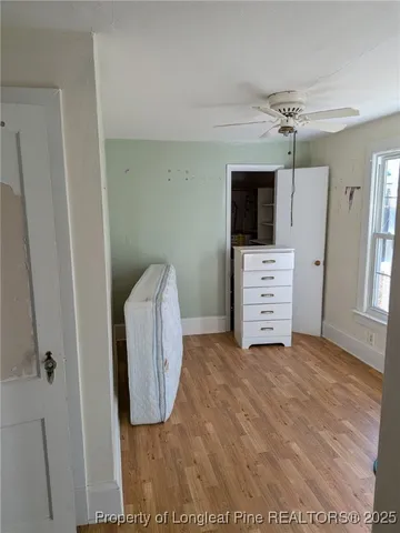 a view of room with front door