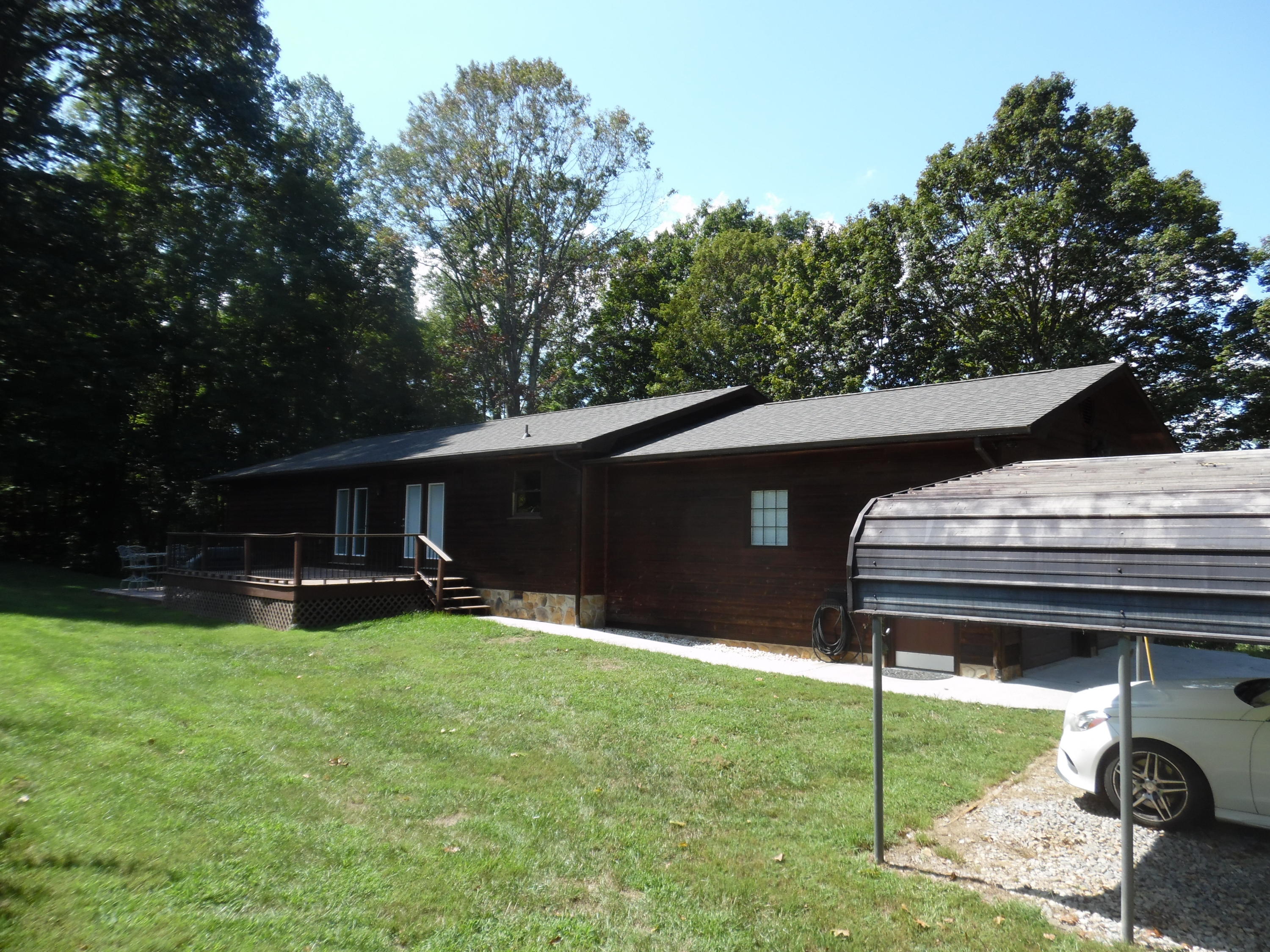1425 Sulphur Springs Road Clinton, TN 37716 - Photo 15 of 37 Back of Home