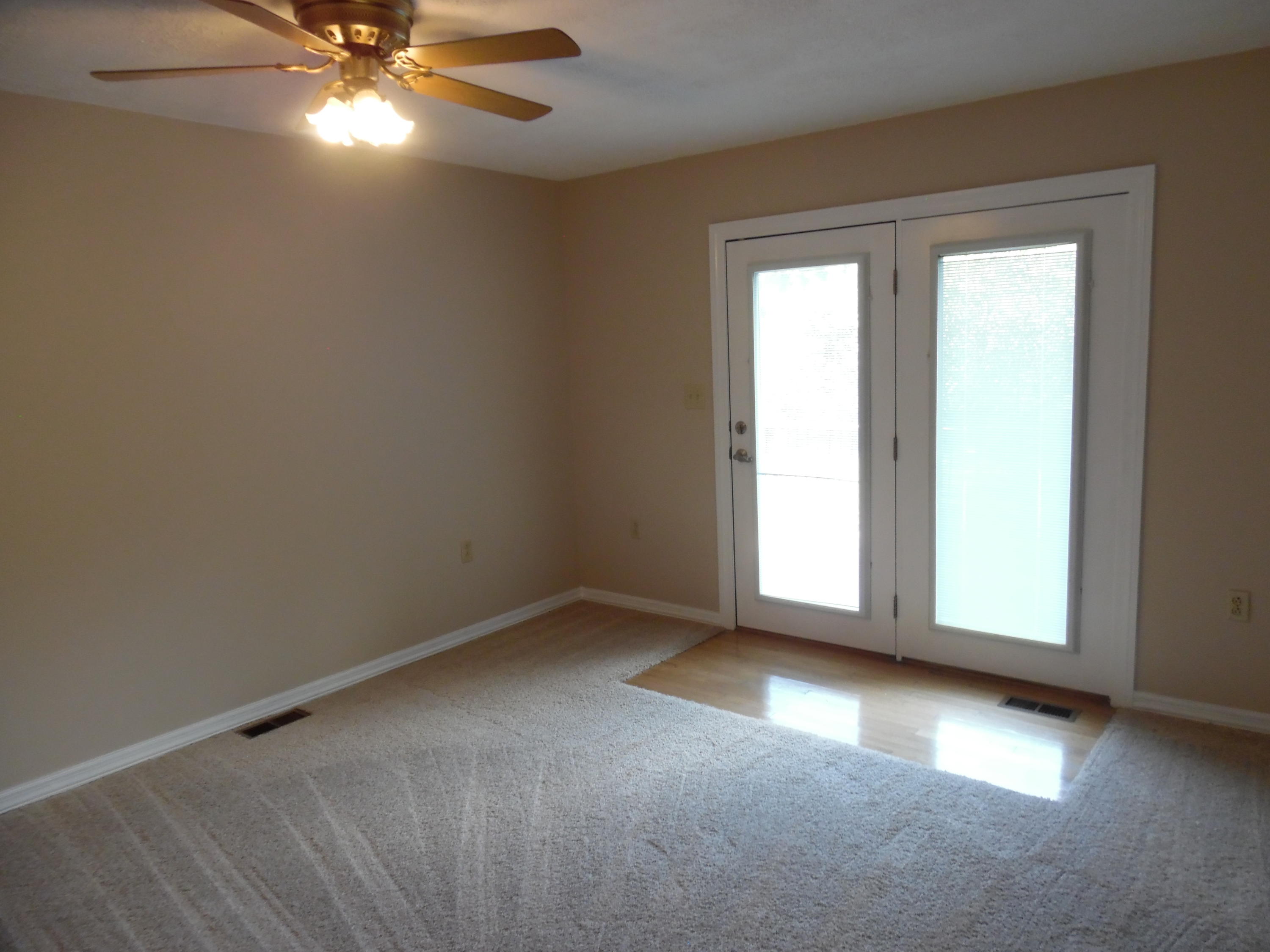 1425 Sulphur Springs Road Clinton, TN 37716 - Photo 27 of 37 Master Bedroom w/ Door to Deck