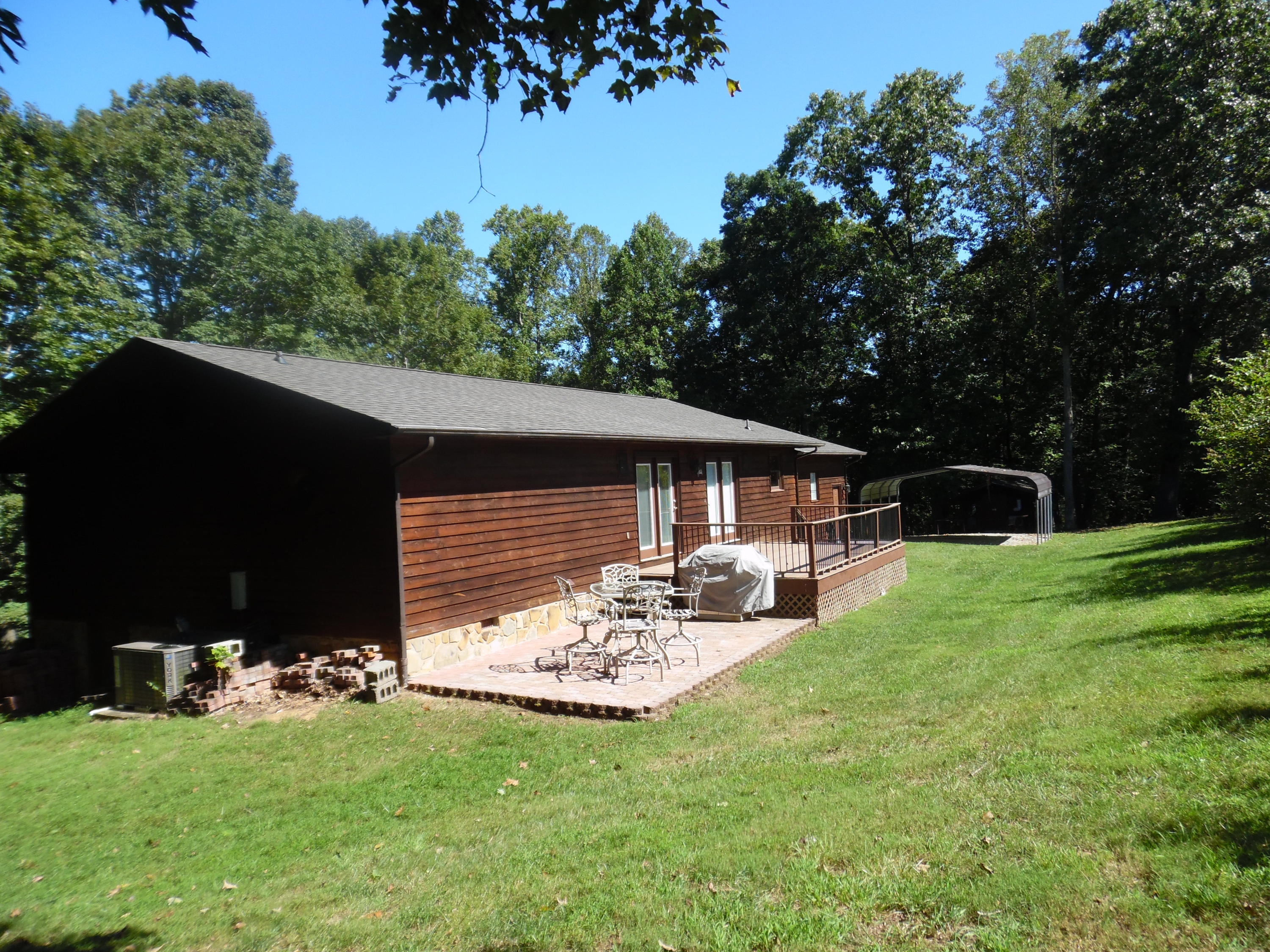 1425 Sulphur Springs Road Clinton, TN 37716 - Photo 7 of 37 Back of Home