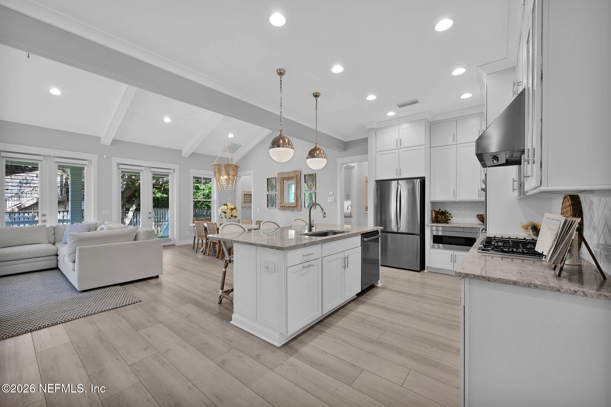 472 Ridgeway Road St. Augustine, FL 32080 - Photo 12 of 45 Open Concept Living
