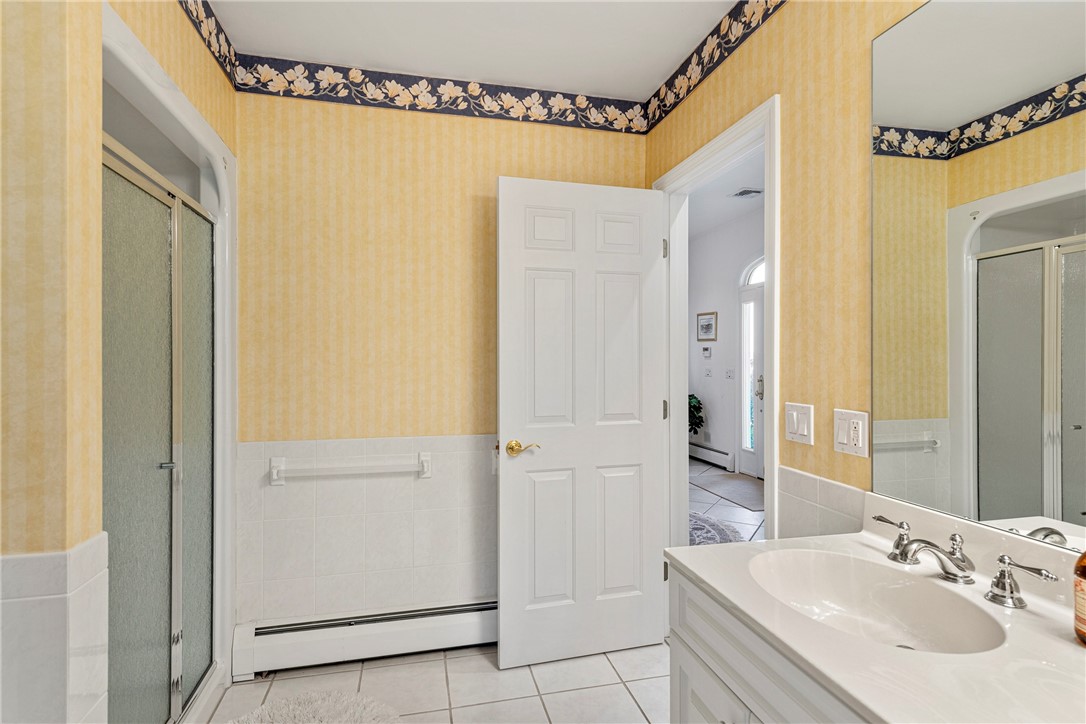 149 Nanaquaket Road Tiverton, RI 02878 - Photo 35 of 45 Guest bathroom on first floor.