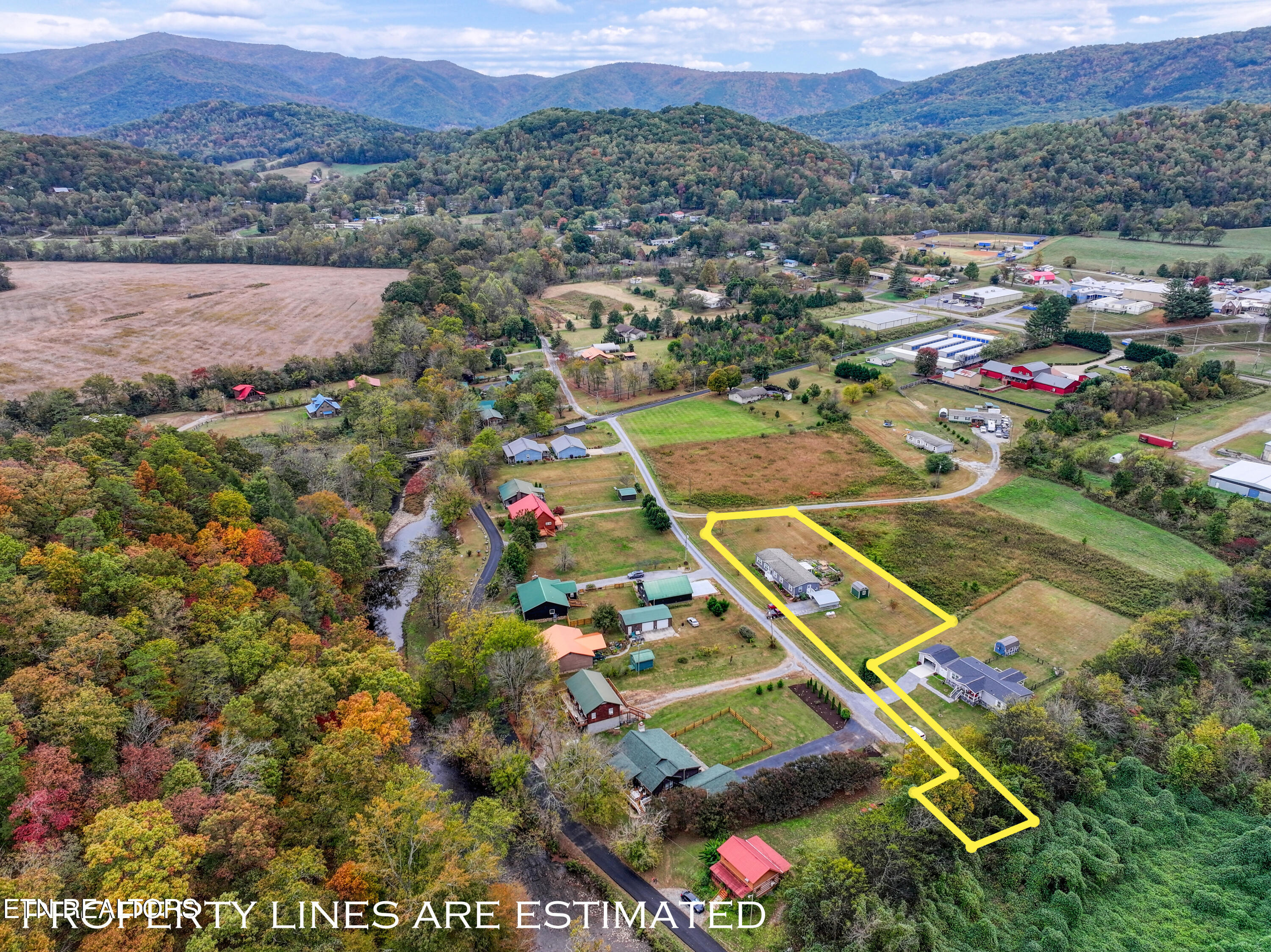 3143 Webbing Way Cosby, TN 37722 - Photo 26 of 31 Drone pic