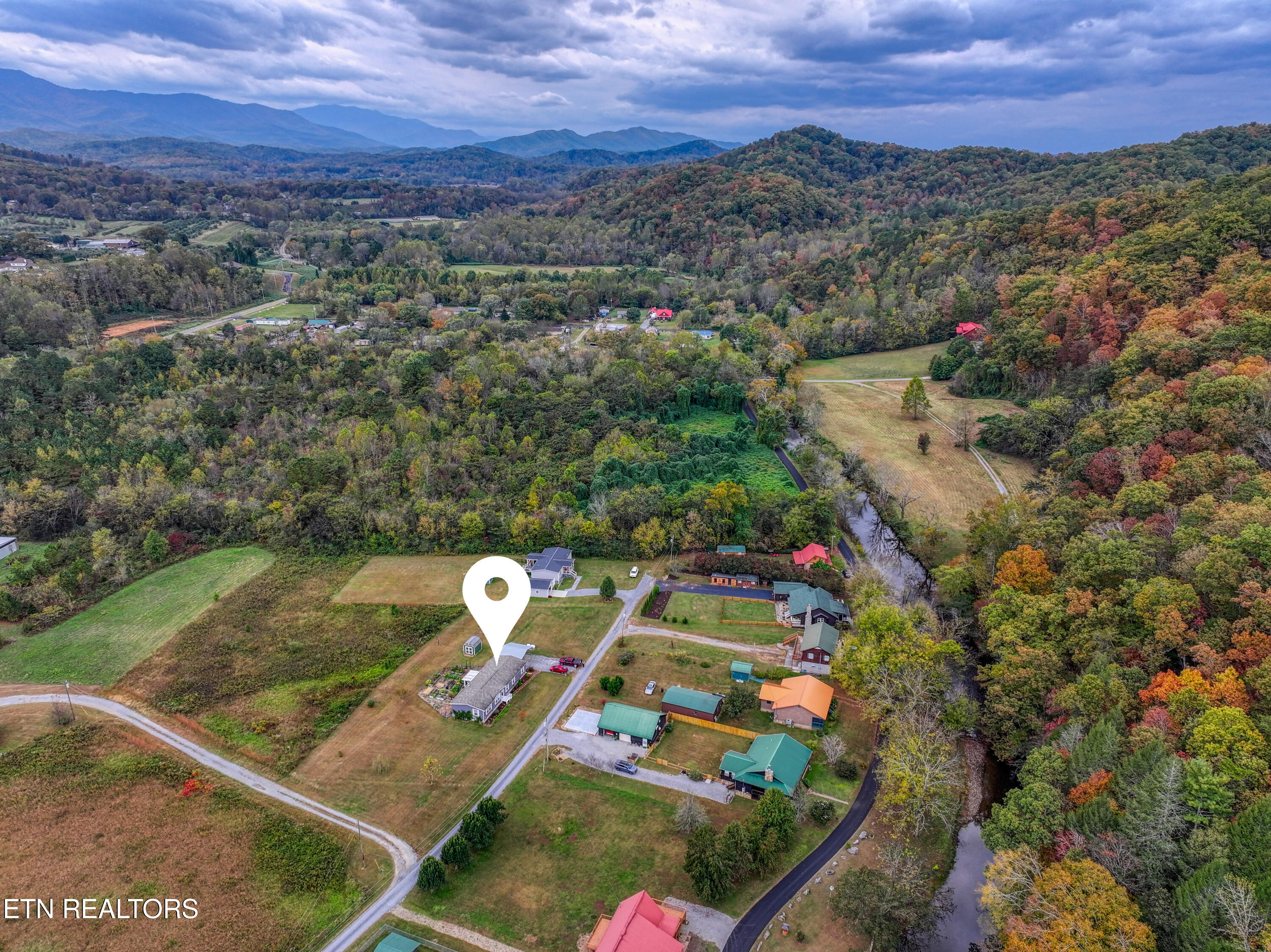 3143 Webbing Way Cosby, TN 37722 - Photo 27 of 31 Drone pic