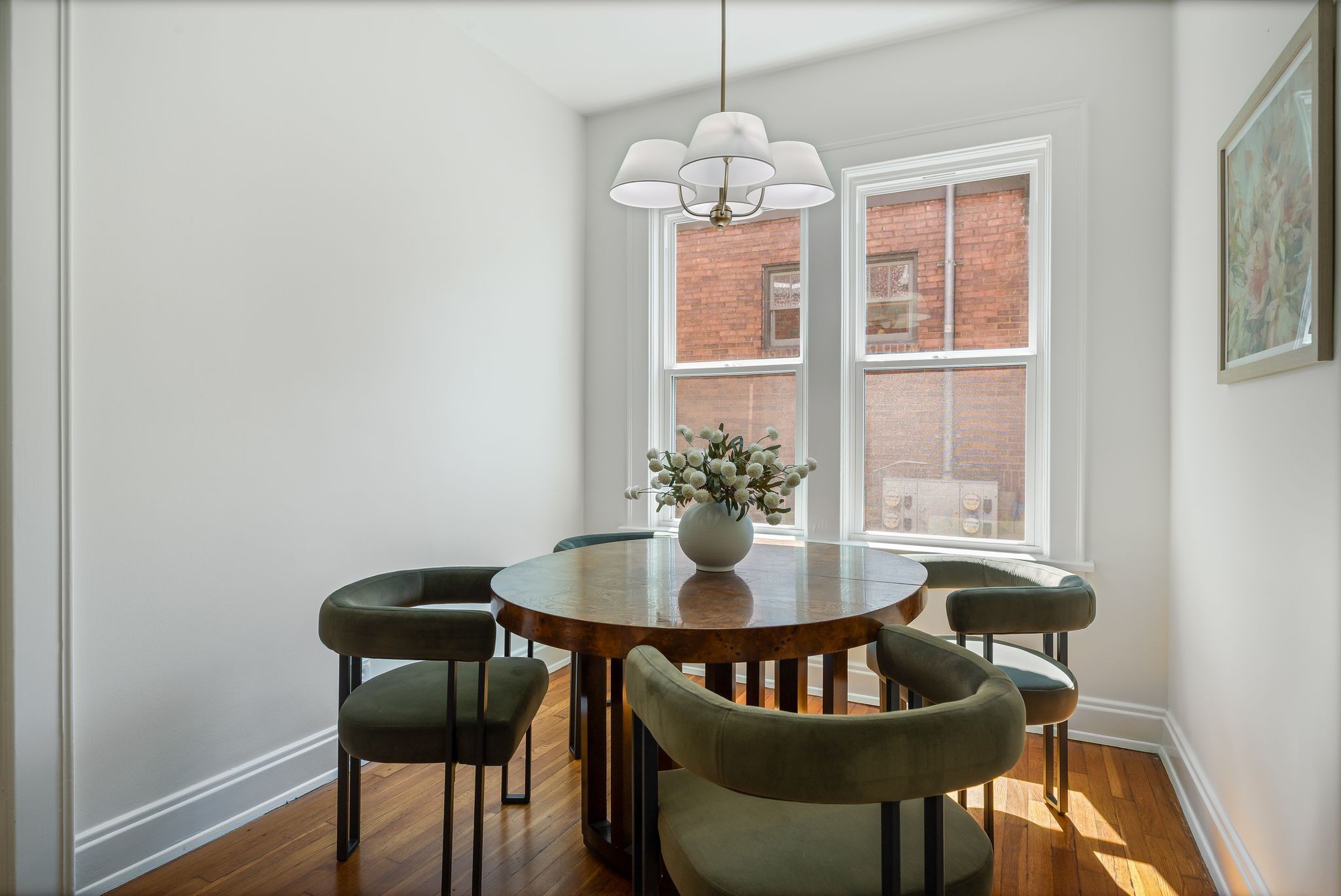 2005 Convent Place, Unit 1 Nashville, TN 37212 - Photo 26 of 41 a view of a dining room with furniture and window