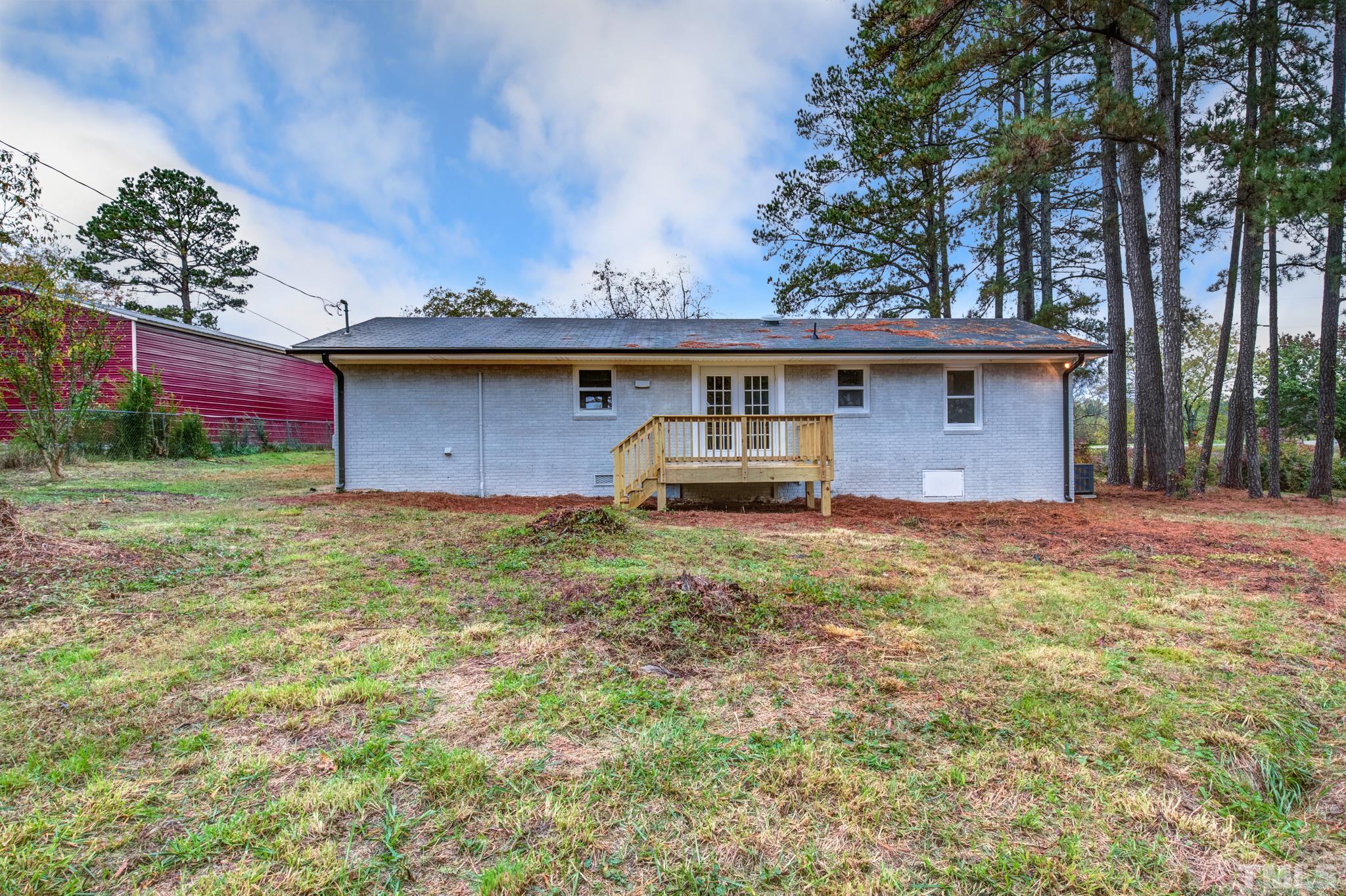 3600 Edgemont Road Wendell, NC 27591 - Photo 28 of 30 a front view of house with yard and trees