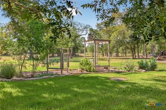 a view of outdoor space with trees