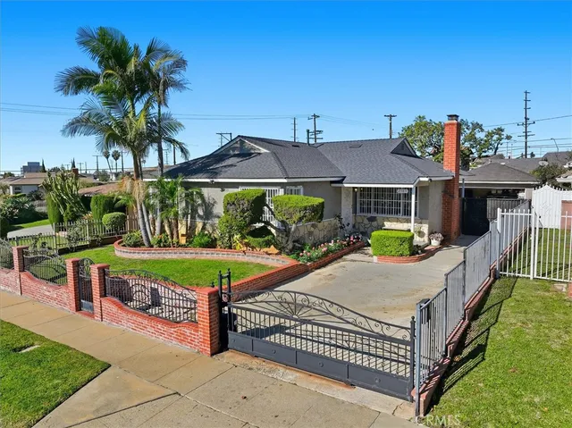 a front view of a house with balcony