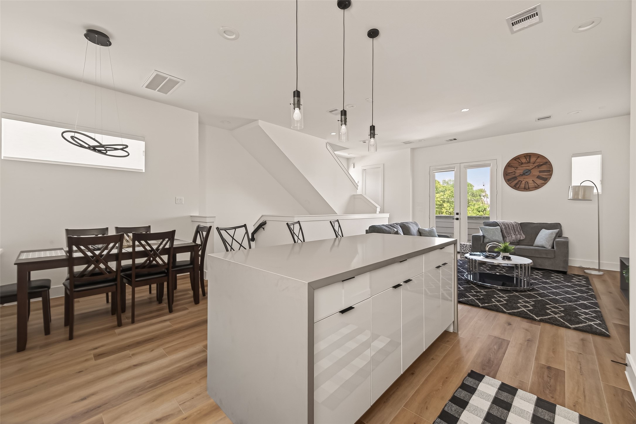 3402 Luca Street Houston, TX 77021 - Photo 12 of 36 a kitchen with a table and chairs in it