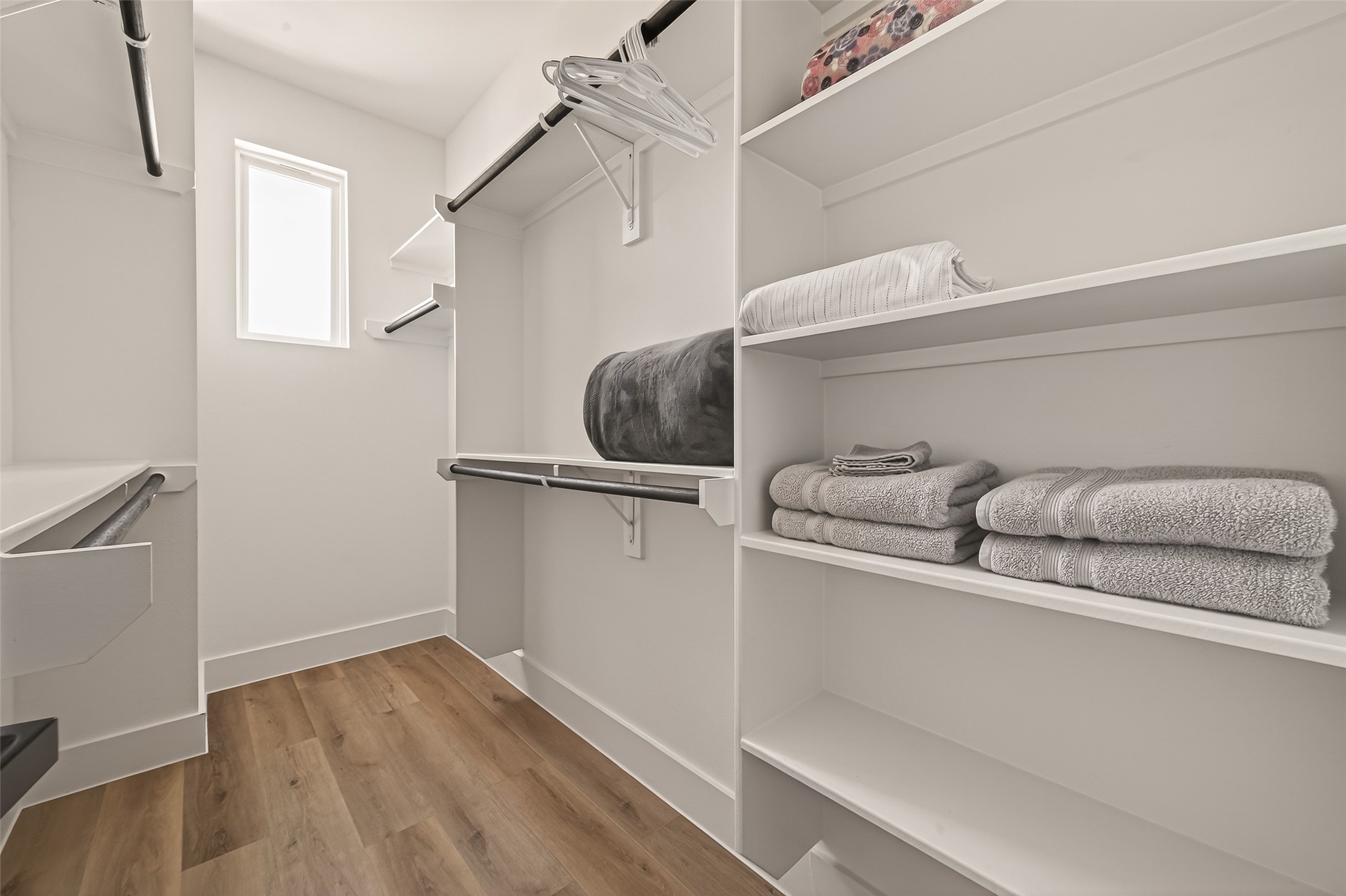 3402 Luca Street Houston, TX 77021 - Photo 32 of 36 a kitchen with a refrigerator and cabinets