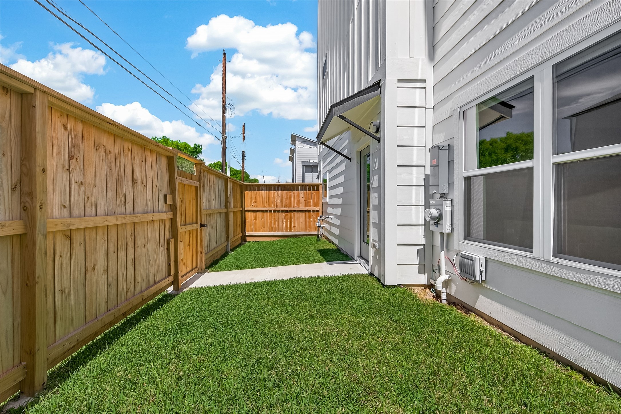 3402 Luca Street Houston, TX 77021 - Photo 36 of 36 a view of a back yard