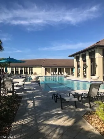 a view of a house with sitting area