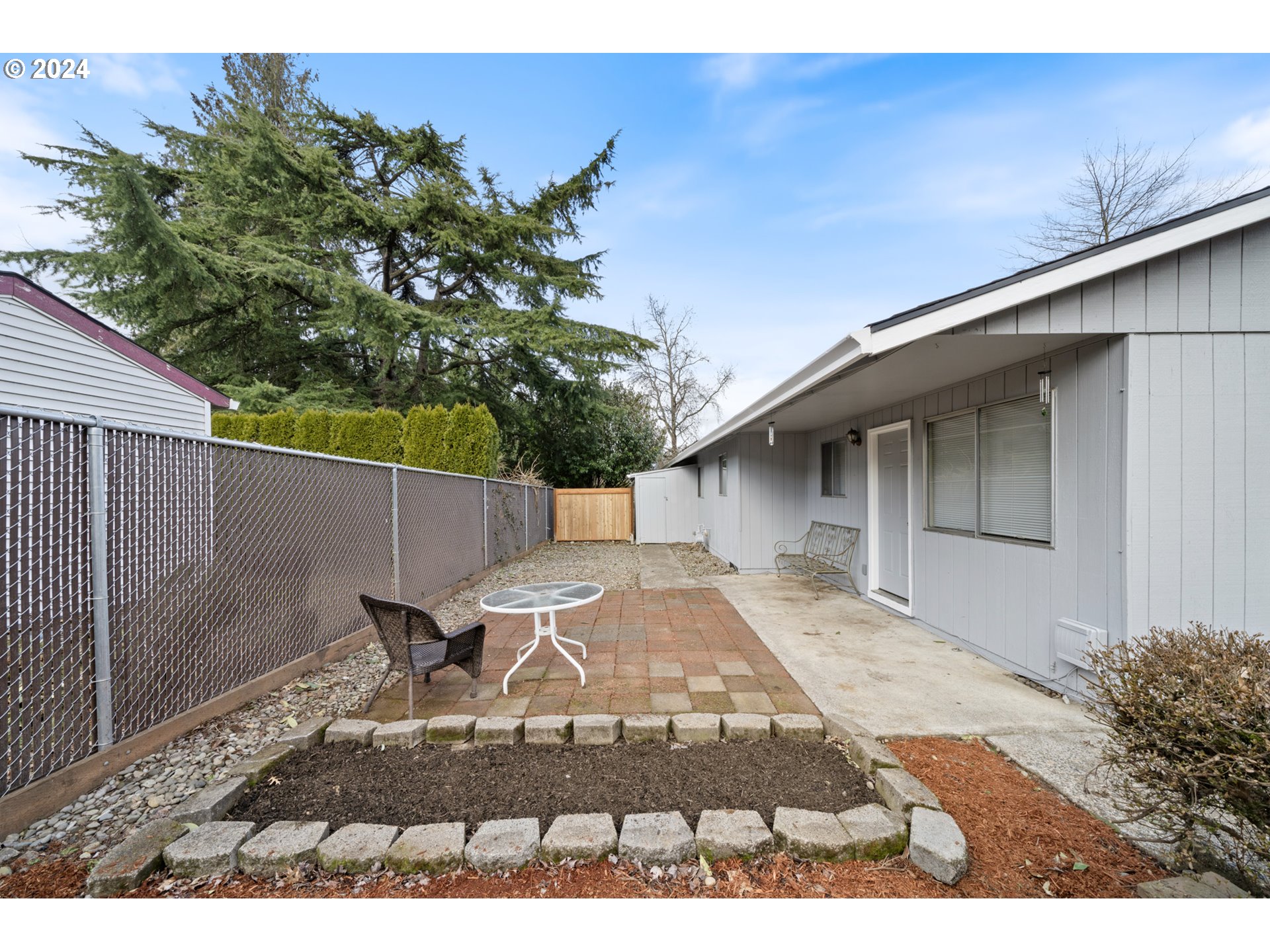 12841 Southeast Foster Road Portland, OR 97236 - Photo 19 of 48 a view of outdoor space and yard