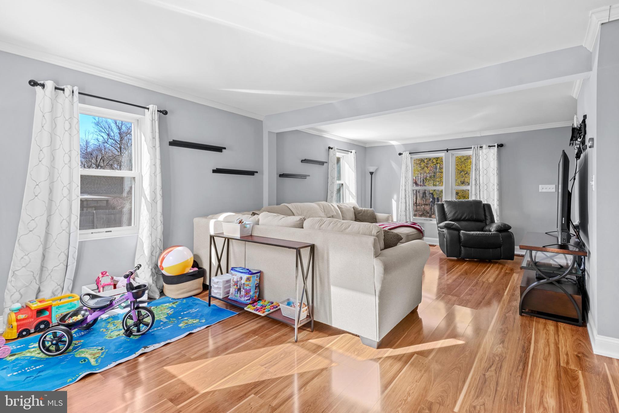 1435 Shadyrest Road Shady Side, MD 20764 - Photo 13 of 36 a bed room with a bed mirror and a window