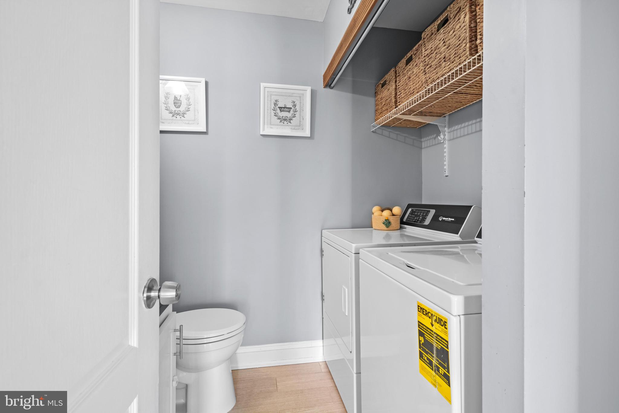 1435 Shadyrest Road Shady Side, MD 20764 - Photo 19 of 36 a bathroom with a sink and a toilet