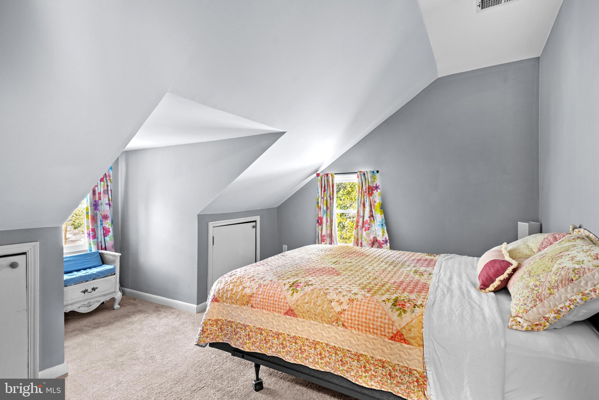 1435 Shadyrest Road Shady Side, MD 20764 - Photo 27 of 36 a bedroom with a bed and a window