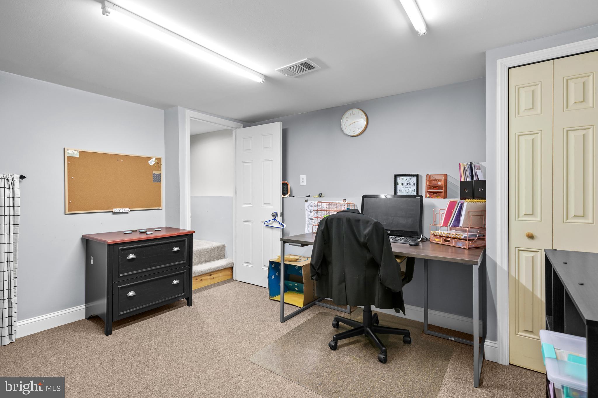 1435 Shadyrest Road Shady Side, MD 20764 - Photo 29 of 36 a view of a workspace with furniture and a window