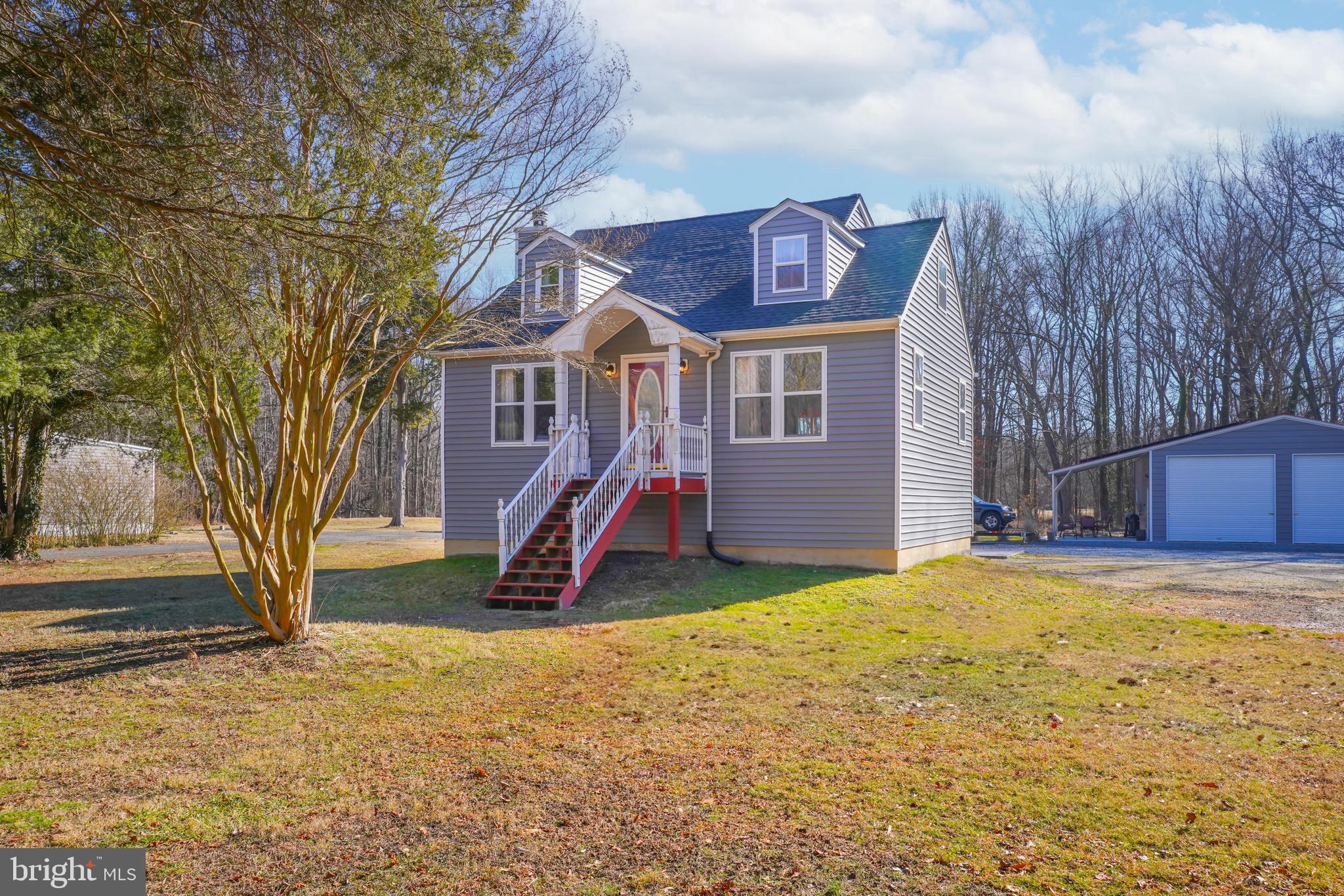 1435 Shadyrest Road Shady Side, MD 20764 - Photo 34 of 36 a view of a house with snow on the wall