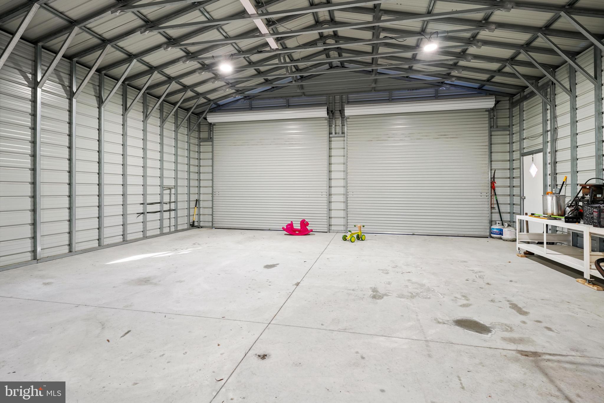 1435 Shadyrest Road Shady Side, MD 20764 - Photo 7 of 36 a view of garage