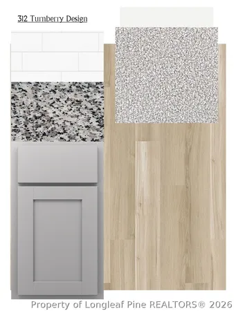 a bathroom with a shower curtain and a sink