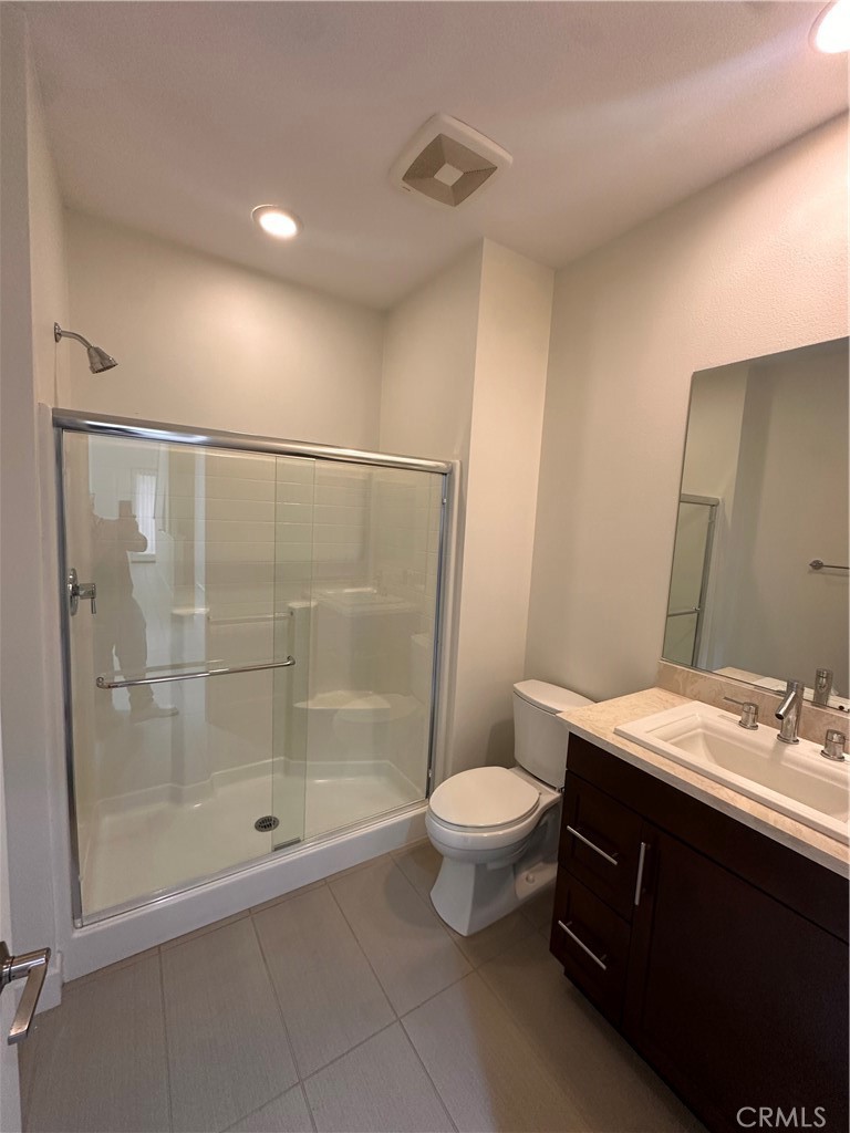 27 Soho Irvine, CA 92612 - Photo 29 of 69 a bathroom with a sink toilet and shower