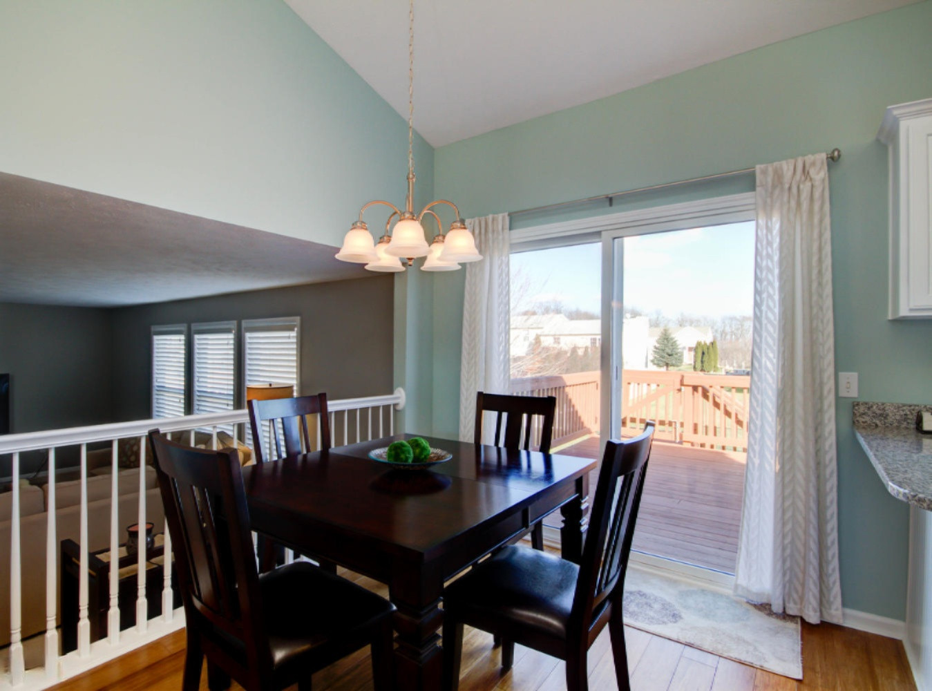 8580 Haystack Southeast Caledonia, MI 49316 - Photo 11 of 27 Dining area with slider to back deck