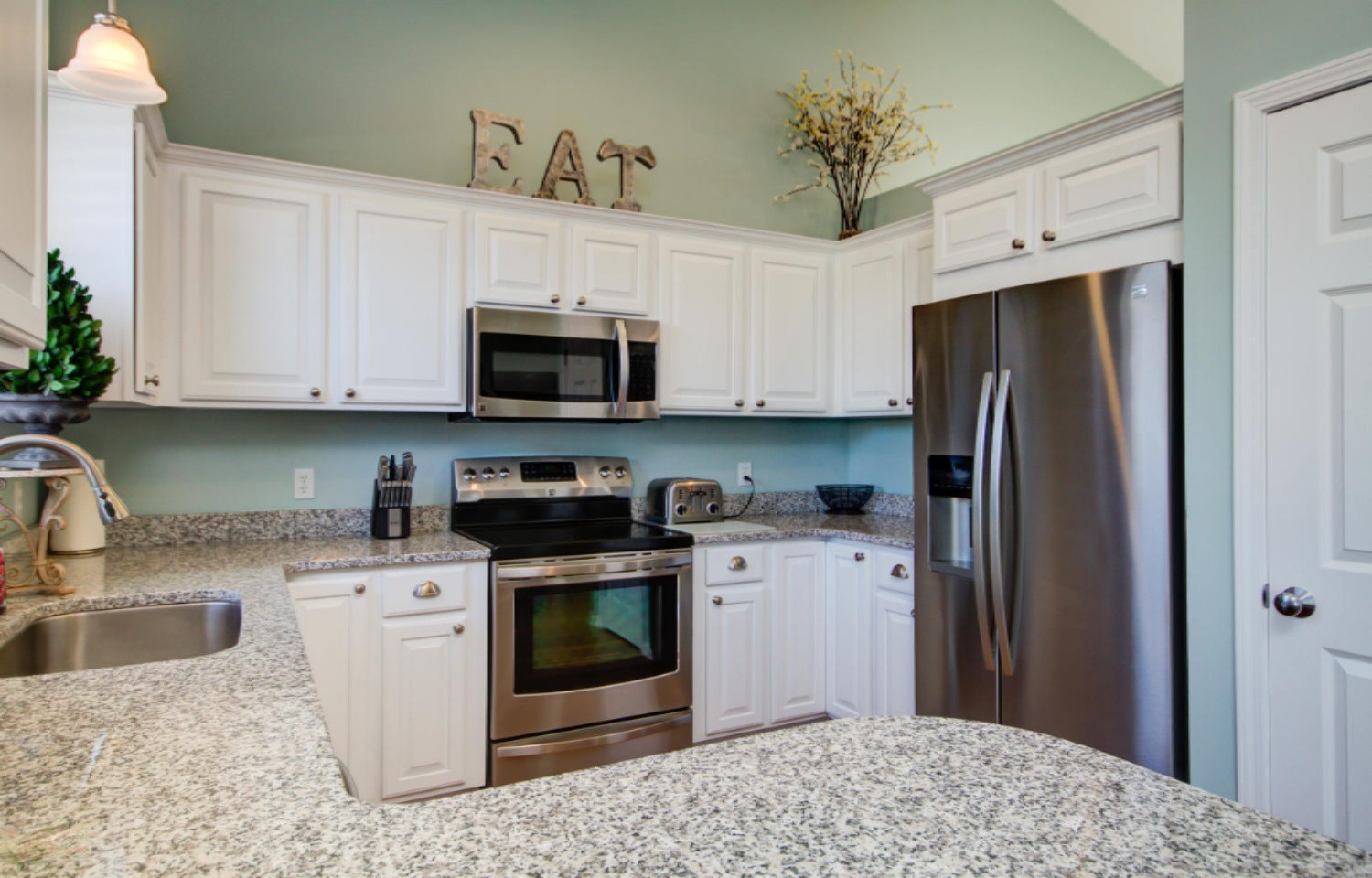 8580 Haystack Southeast Caledonia, MI 49316 - Photo 15 of 27 Stainless appliances in kitchen