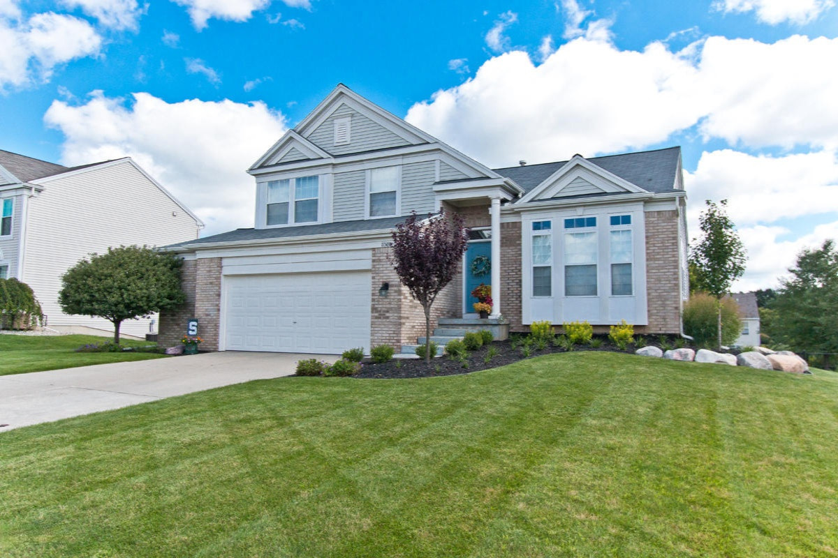 8580 Haystack Southeast Caledonia, MI 49316 - Photo 2 of 27 Sitting so pretty