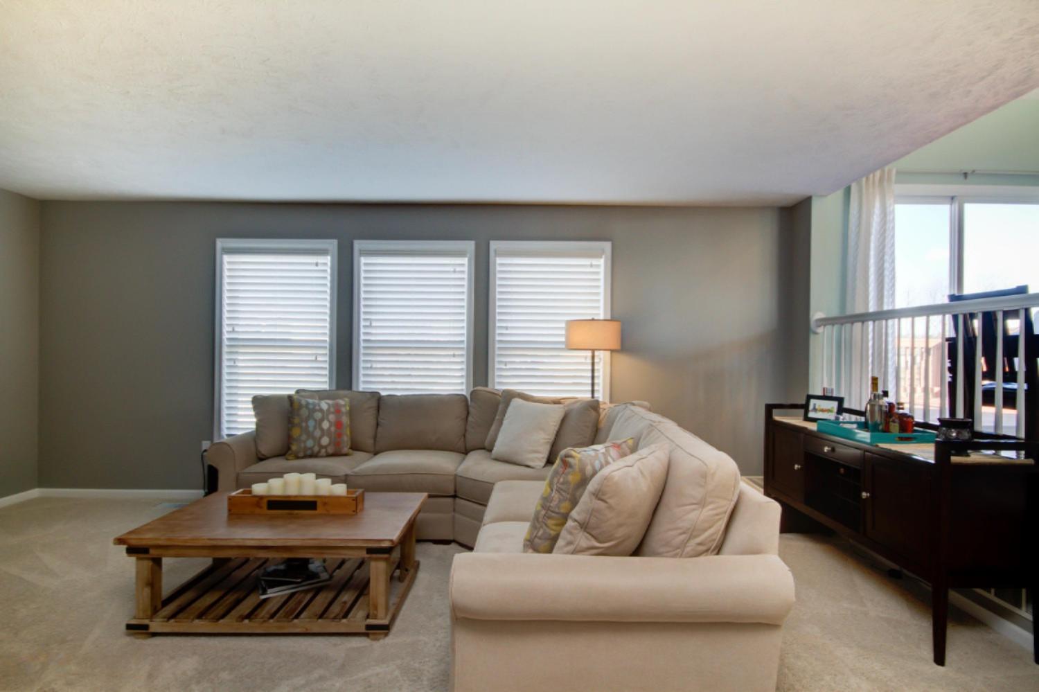 8580 Haystack Southeast Caledonia, MI 49316 - Photo 24 of 27 Bright and spacious family room