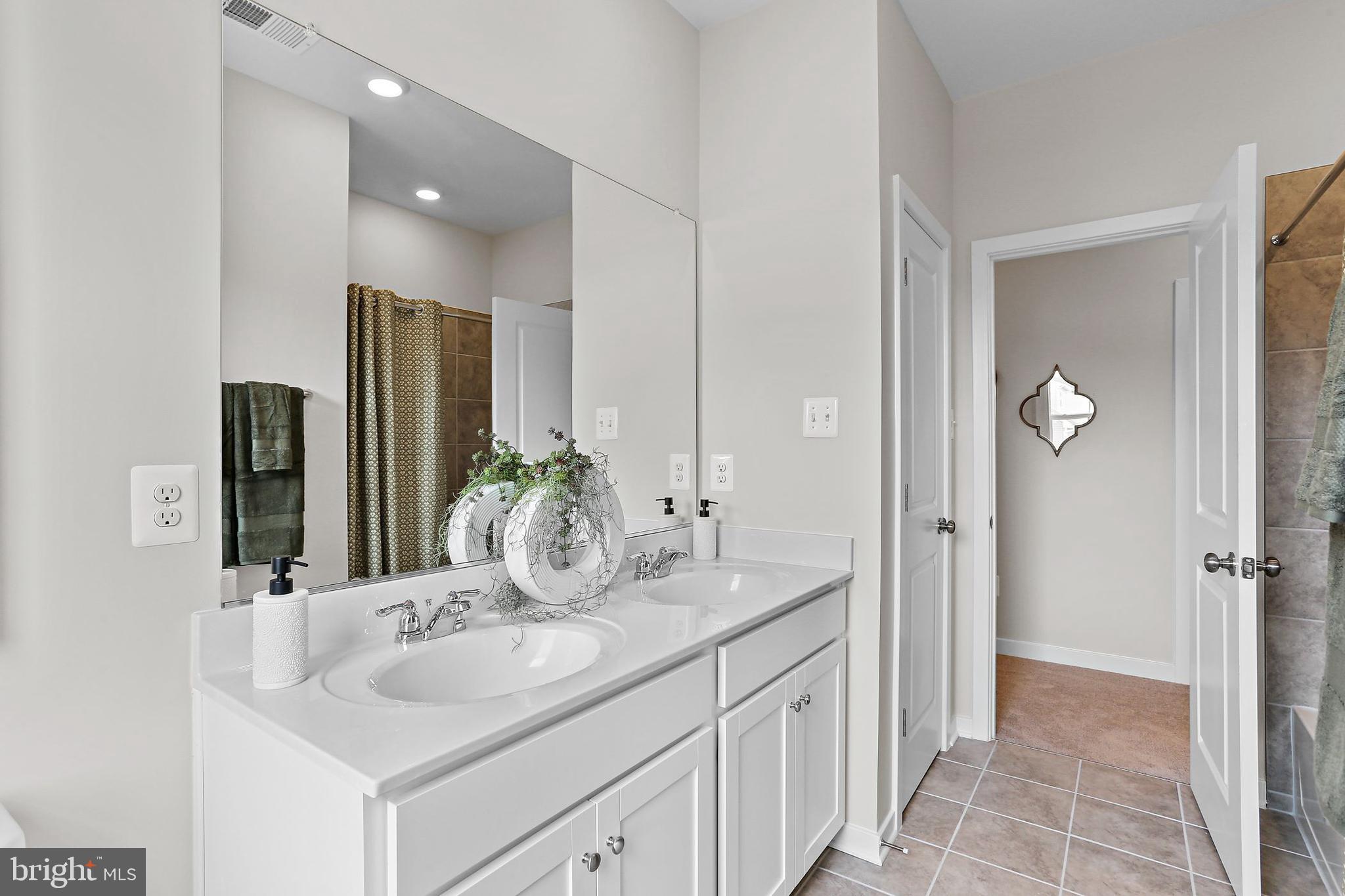 288 Short Br Drive, Unit ASHTON 244 Ranson, WV 25438 - Photo 17 of 41 a bathroom with a sink and a mirror