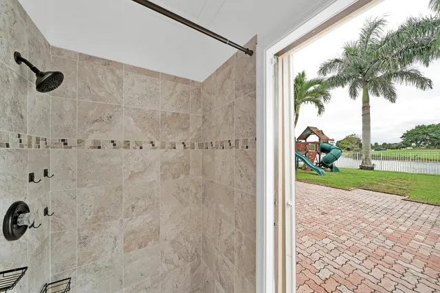 wooden floor with white walls