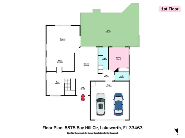 $4,750 | 5878 Bay Hill Circle, Lake Worth, FL 33463