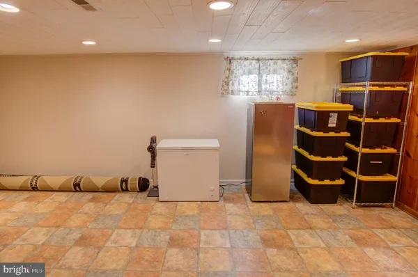 a outdoor space with furniture