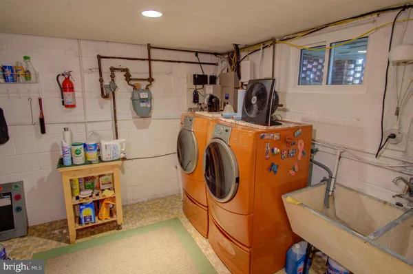 a outdoor space with patio