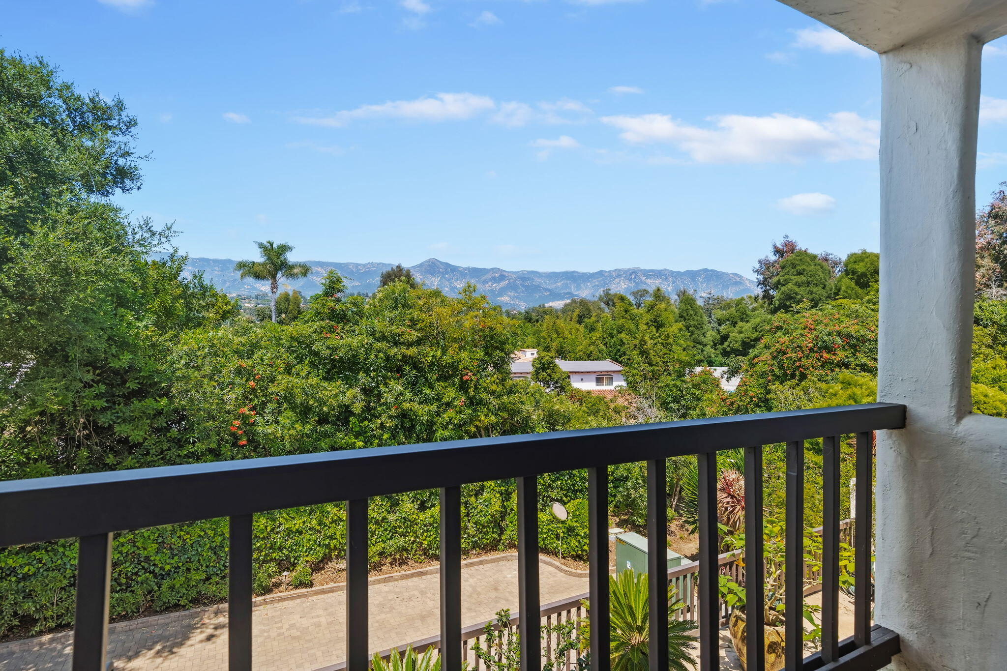 1032 Fairway Road Montecito, CA 93108 - Photo 13 of 26 Bedroom Balcony